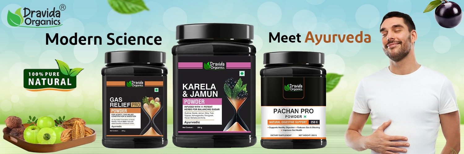 Dravida Organics 3